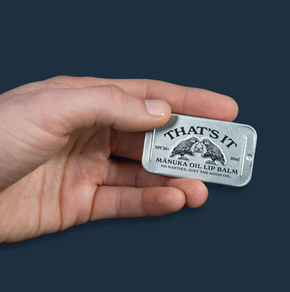 That's It SPF 30 Manuka Oil Lip Balm