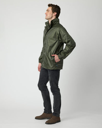Rainbird Stowaway Jacket Unisex Khaki