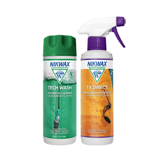 Nikwax Twin Tech Wash & TX Direct Spray-On 300ml
