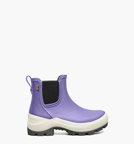 Bogs Womens Piper Chelsea Purple