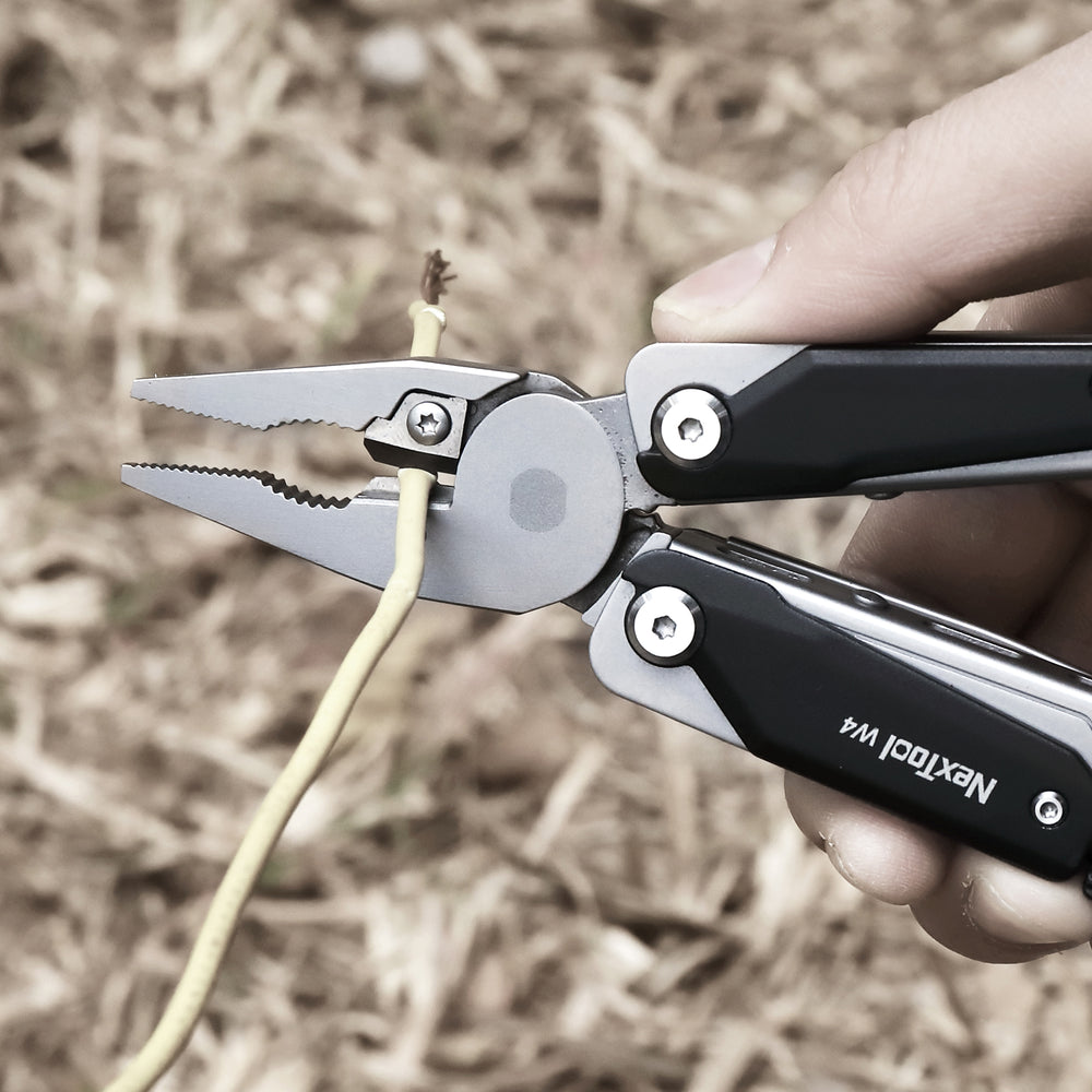 NEXTOOL Adjust Wrench Pliers W4