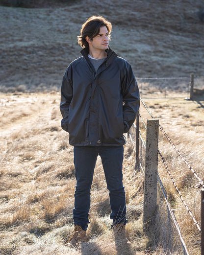 Rainbird Stowaway Jacket Unisex Black