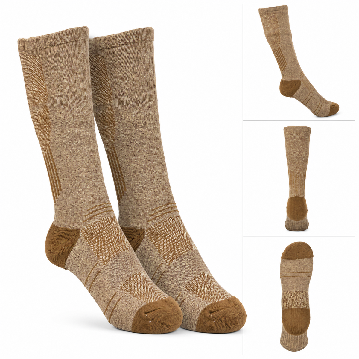 Trailblazer Compression Bamboo Sock Coy