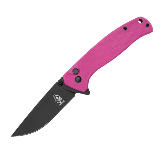 Buckshot D2 Pink Folder