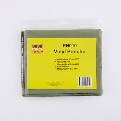Vinyl Poncho
