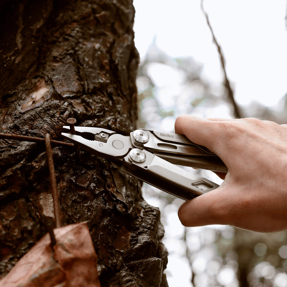 Nextool Pro Multi-Tool with Pouch - Silver