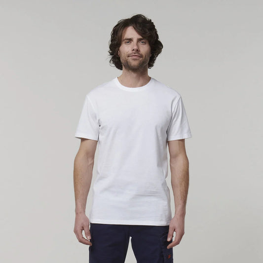 Hard Yakka Core Tee White