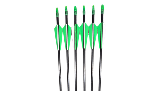 Redzone Fibreglass Target Arrow 600 Spine