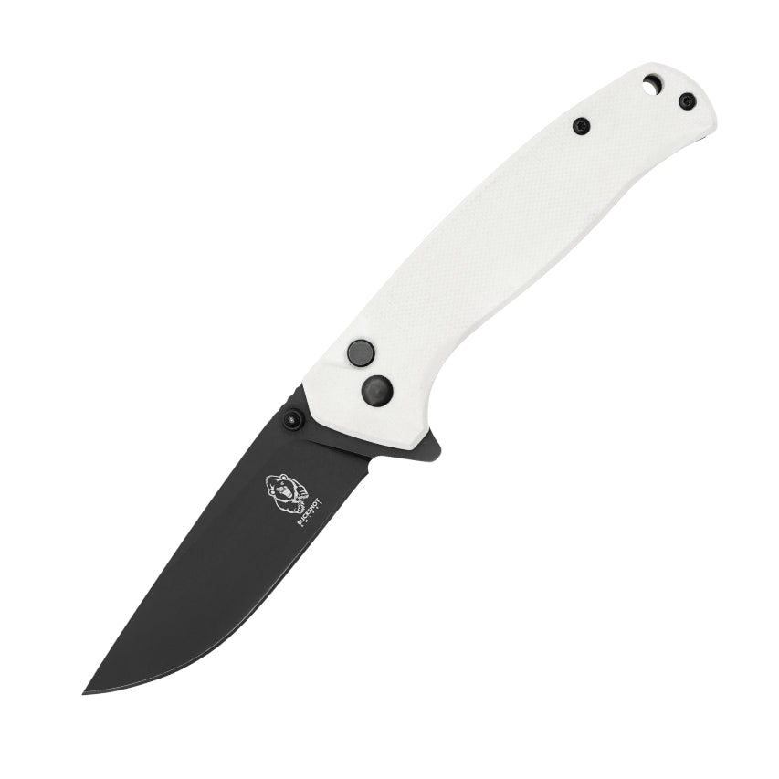 Buckshot D2 White Folder
