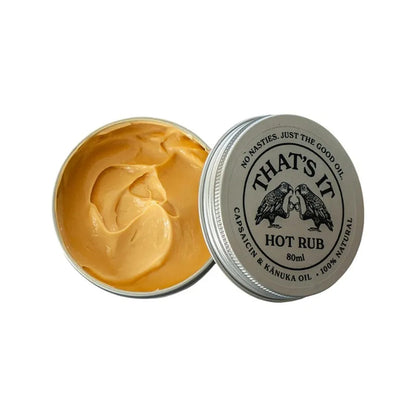 That's It Hot Rub 80ml