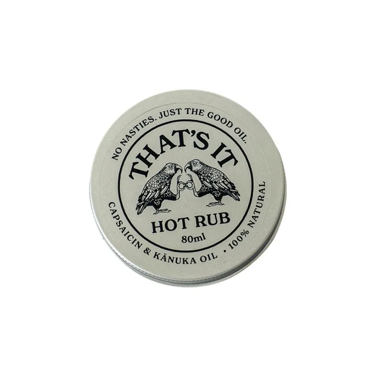 That's It Hot Rub 80ml