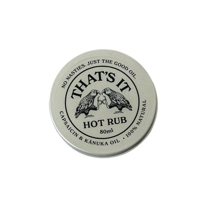That's It Hot Rub 80ml