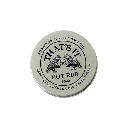That's It Hot Rub 80ml
