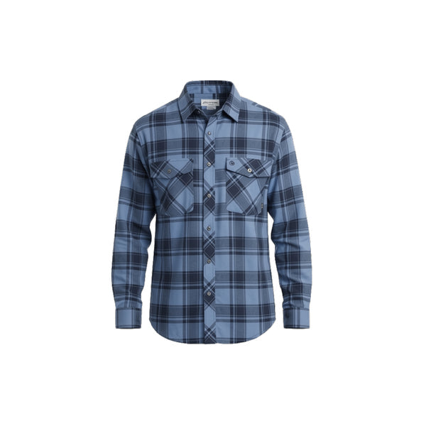 Swanndri Flannelette Egmont Shirt Mens Full Button