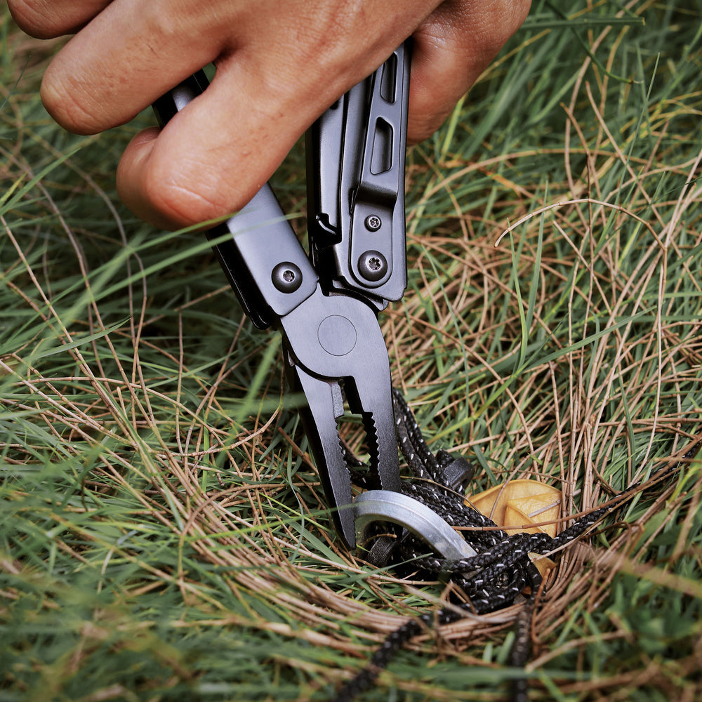 Nextool Black Knight Multi-Tool with Nylon Belt Pouch