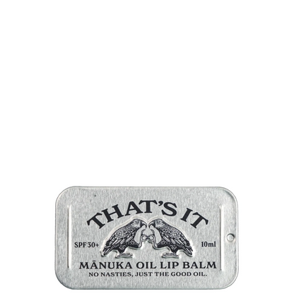 That's It SPF 30 Manuka Oil Lip Balm