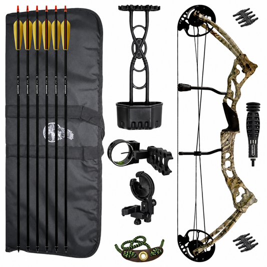 Hori-zone Vulture Compound Bow 65LB Camo