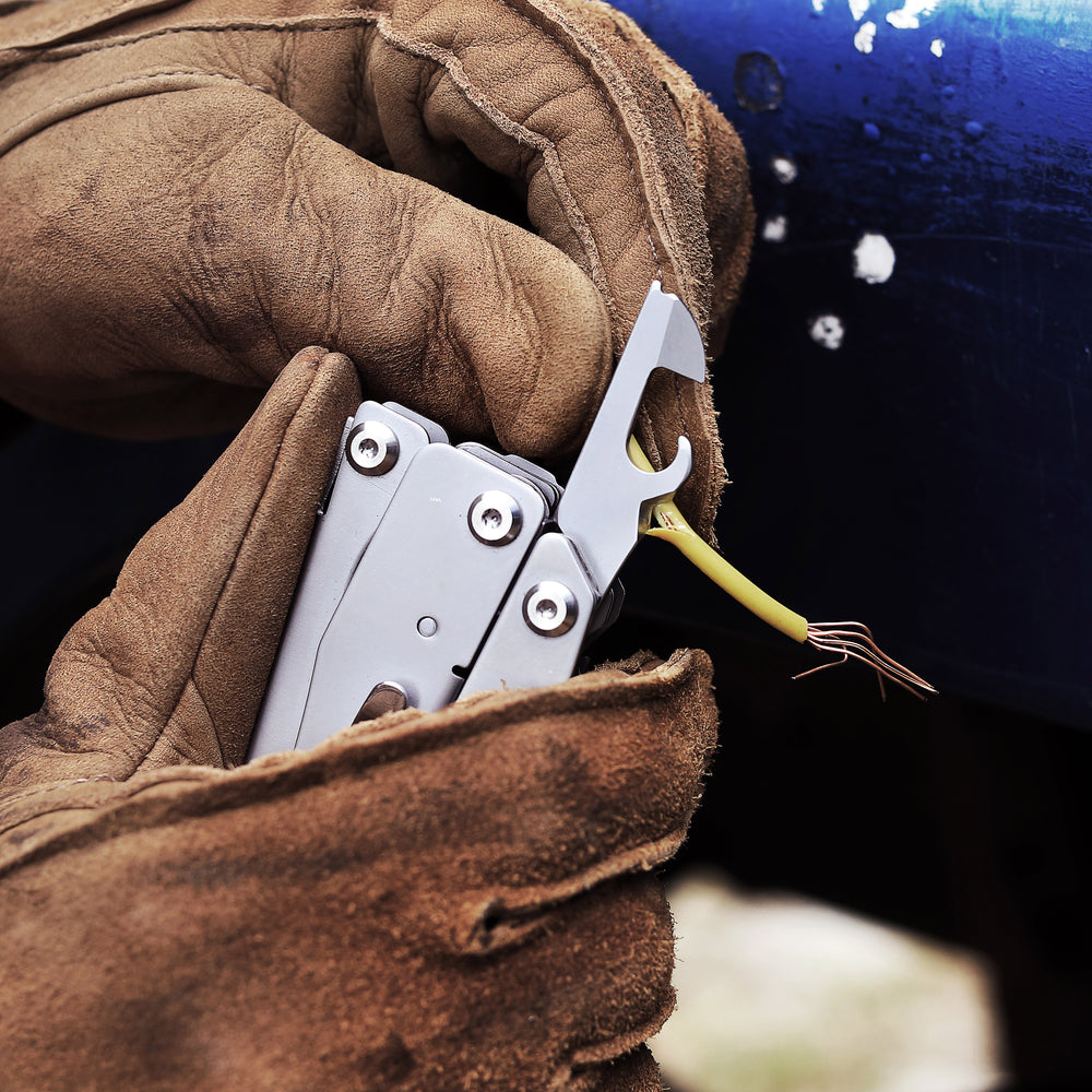 Nextool Pro Multi-Tool with Pouch - Silver