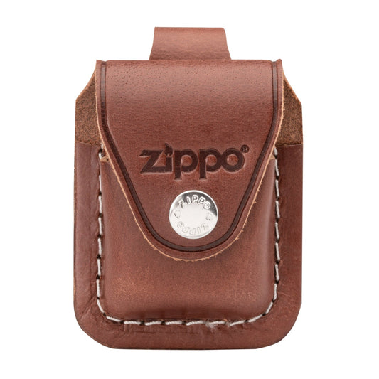 Zippo Lplb Brown Pouch