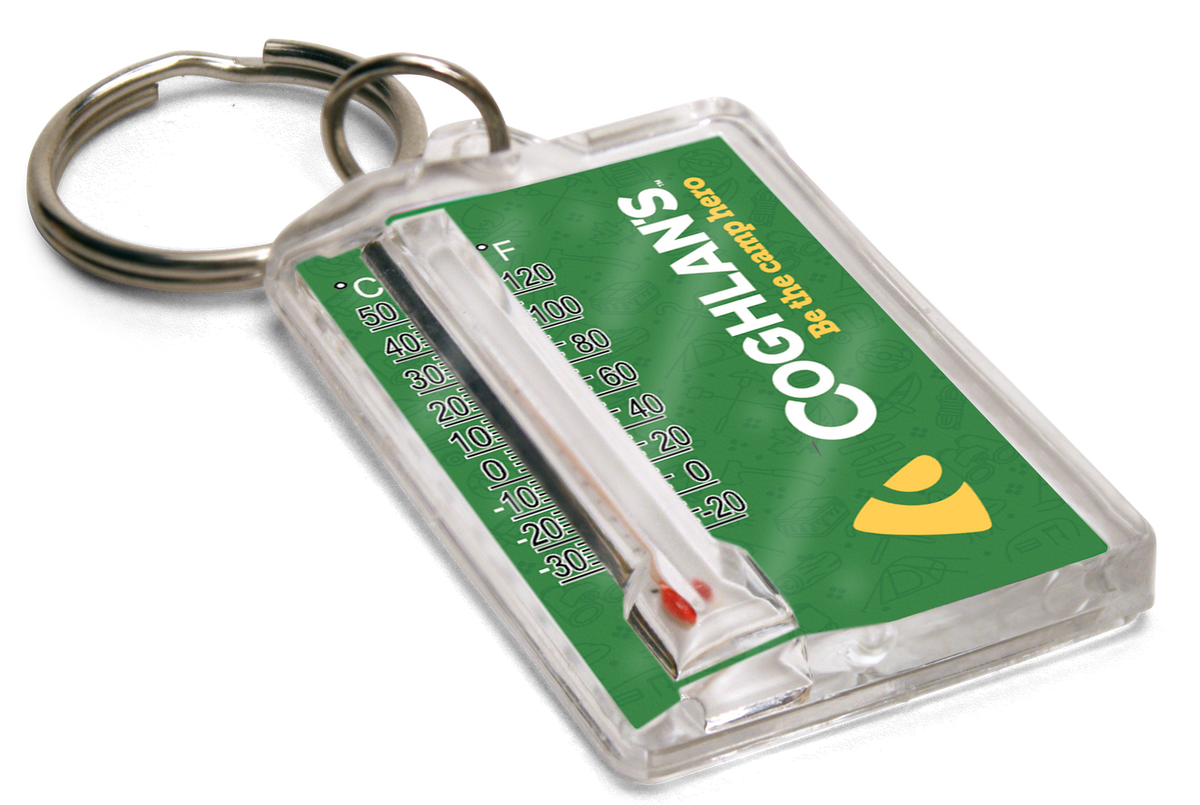 Coghlan's Zipper Pull Thermometer