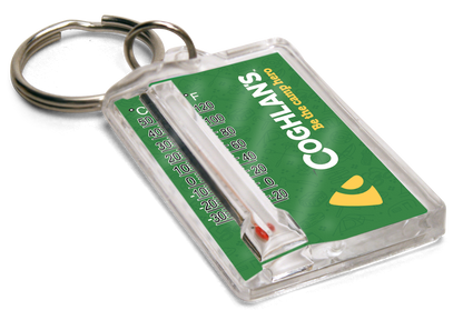 Coghlan's Zipper Pull Thermometer