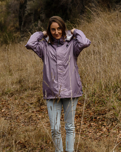 Rainbird Stowaway Jacket Unisex Lilac Ash
