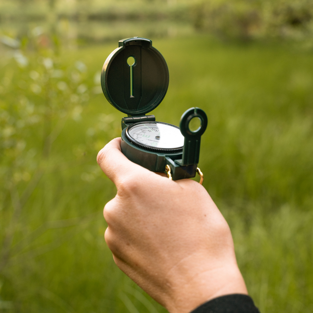 Coghlan's Lensatic Compass