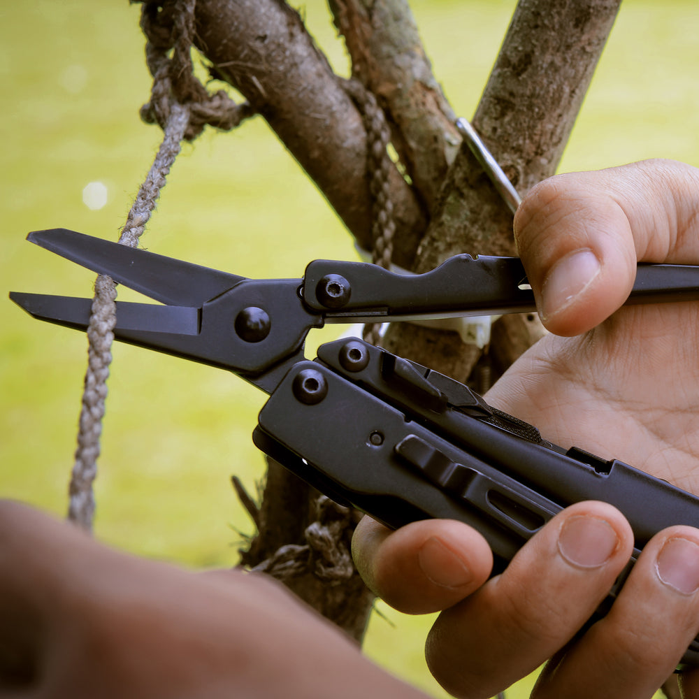 Nextool Black Knight Multi-Tool with Nylon Belt Pouch
