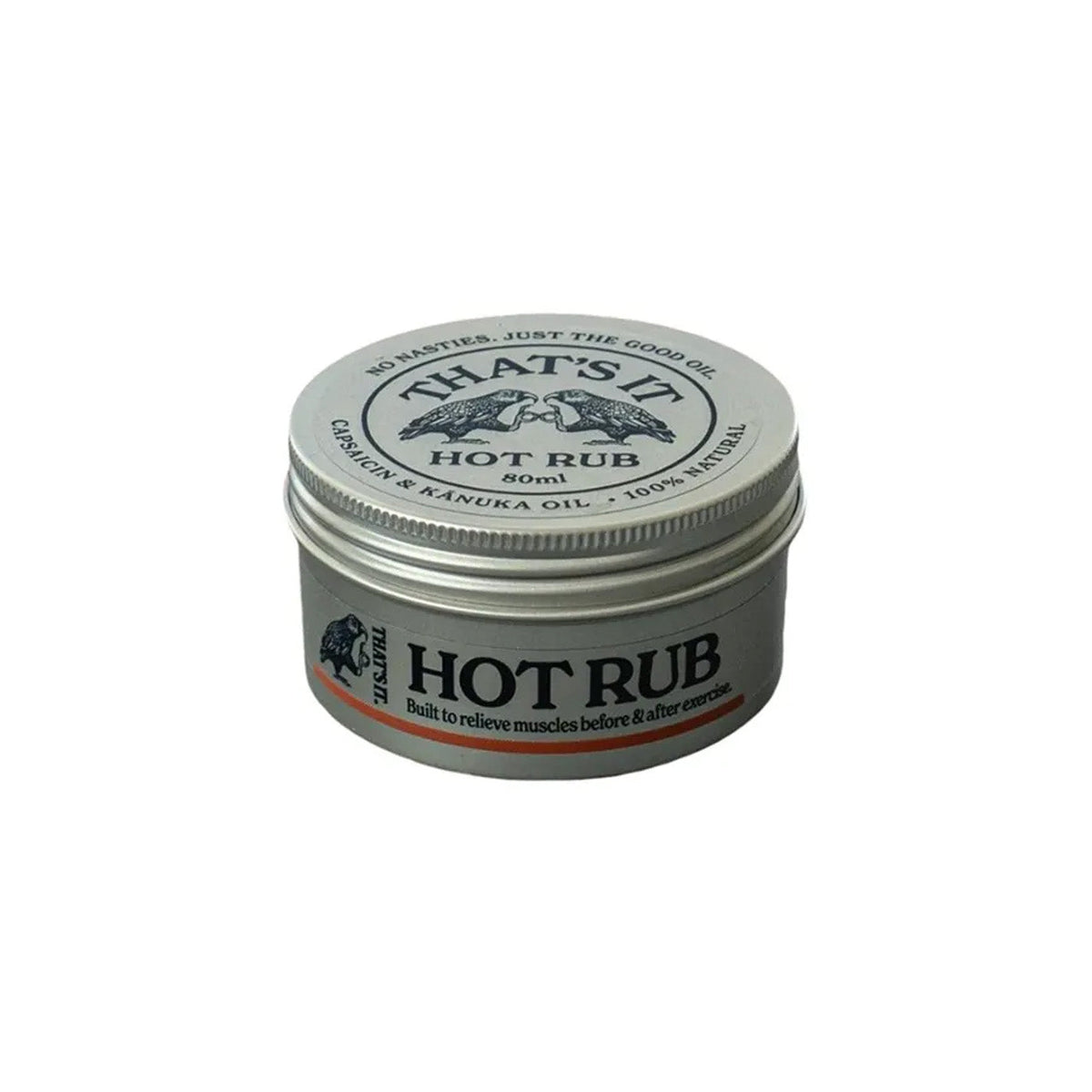 That's It Hot Rub 80ml