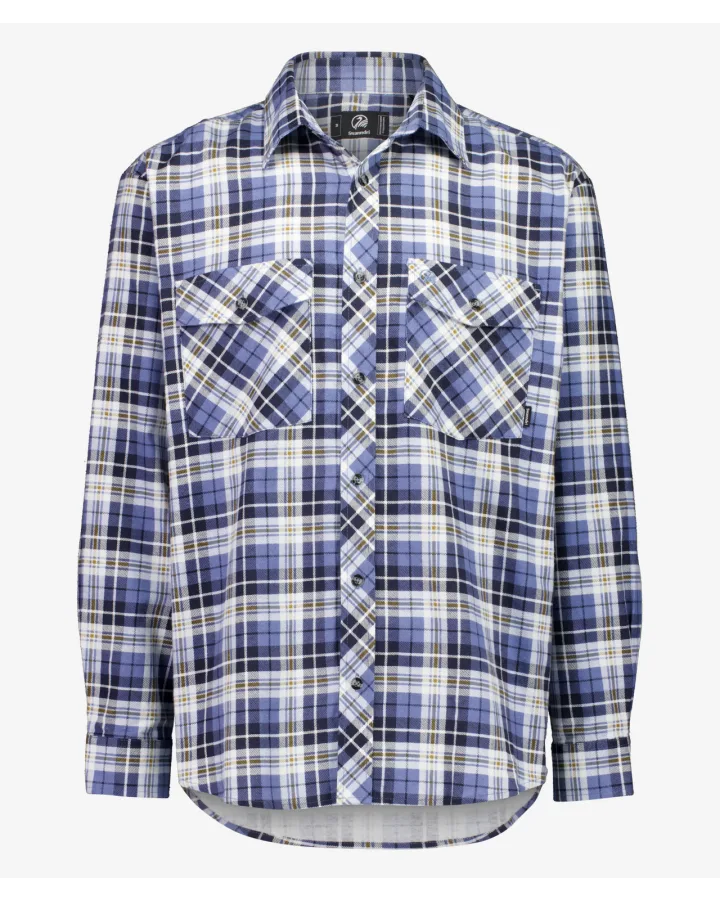 Swanndri Flannelette Egmont Shirt Mens Full Button