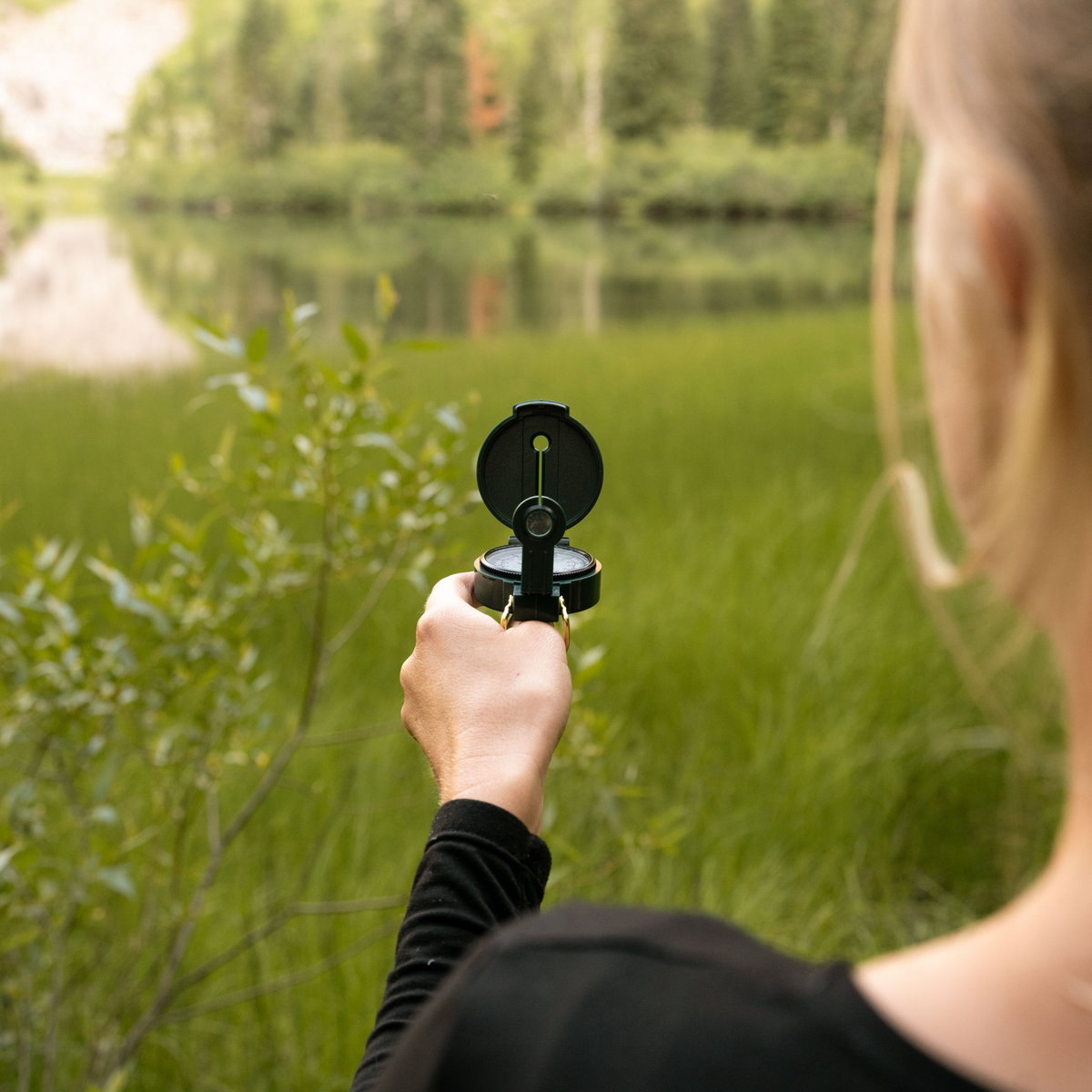 Coghlan's Lensatic Compass