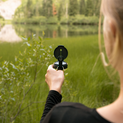 Coghlan's Lensatic Compass