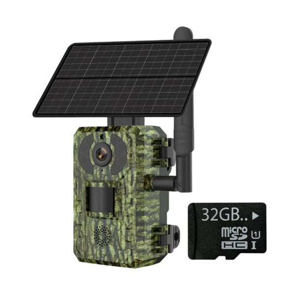 Gerber Solar 4G Trail Camera