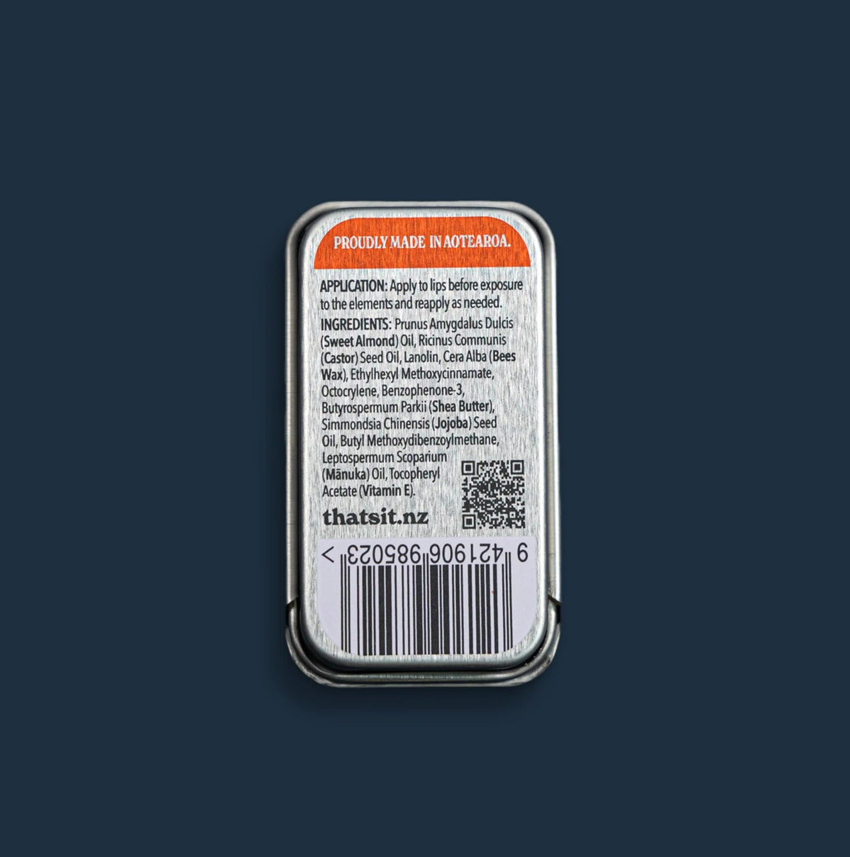That's It SPF 30 Manuka Oil Lip Balm