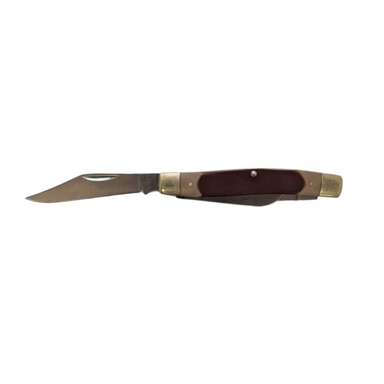 SICUT TRADITIONAL STOCKMAN 3.75" SAW CUT HANDLE