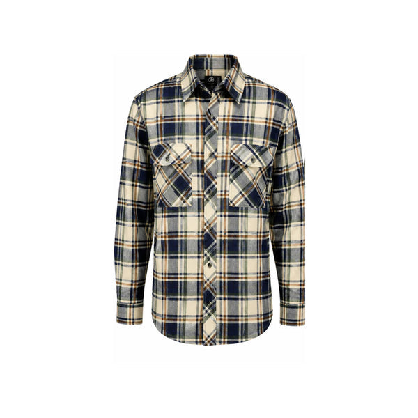 Swanndri Flannelette Egmont Shirt Mens Full Button