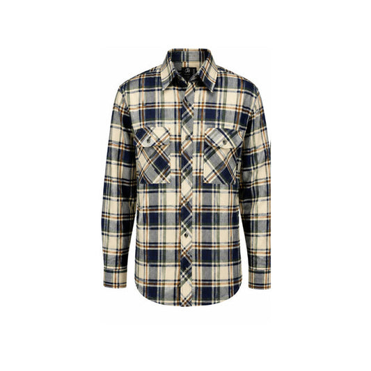 SWANNDRI FLANNELETTE EGMONT SHIRT MENS FULL BUTTON