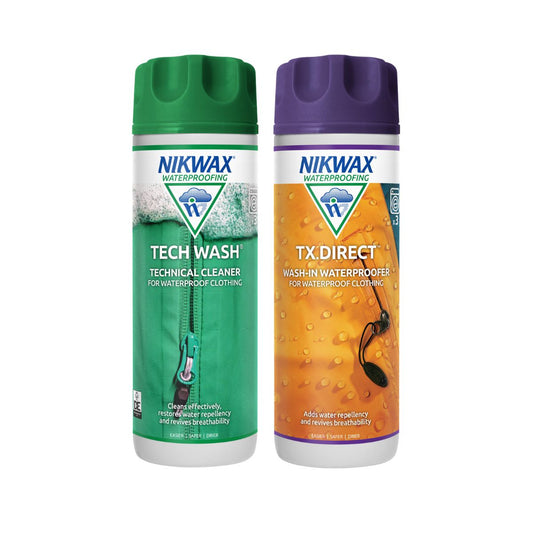 Nikwax Twin Tech Wash & TX Direct Wash-In 300ml