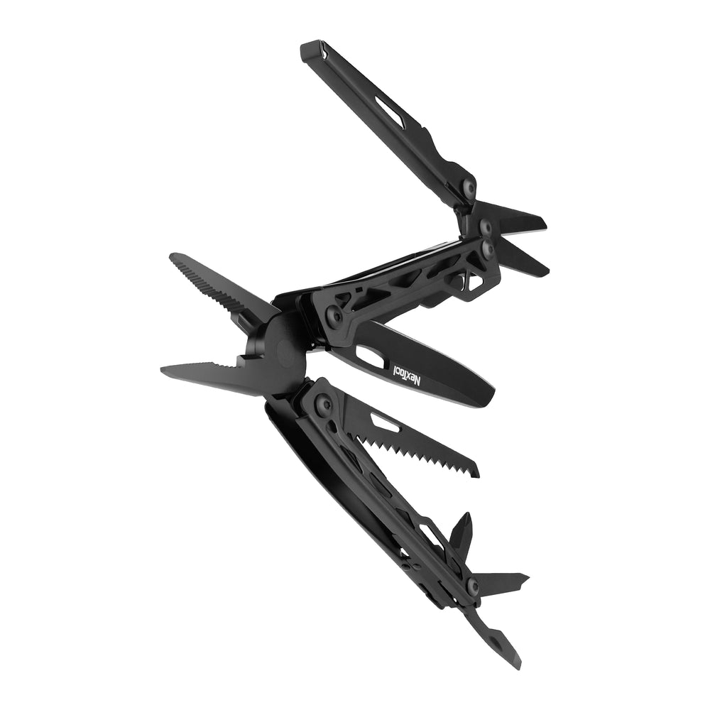 Nextool Black Knight Multi-Tool with Nylon Belt Pouch