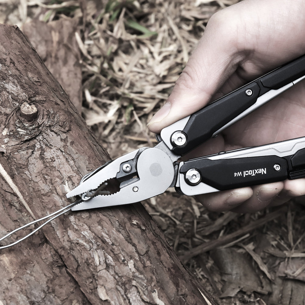 NEXTOOL Adjust Wrench Pliers W4