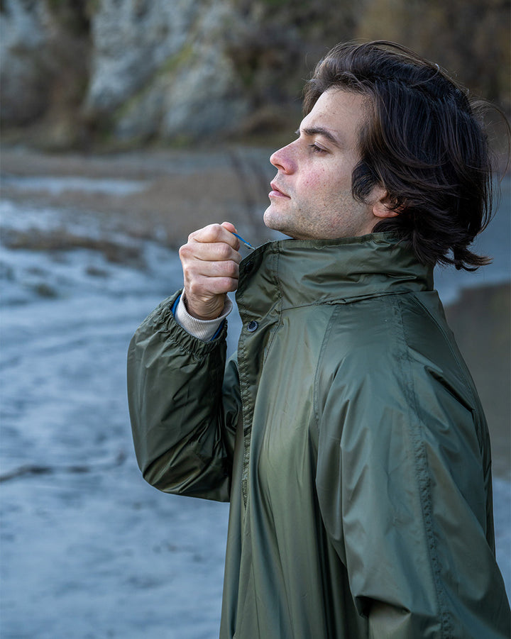 Rainbird Stowaway Jacket Unisex Khaki