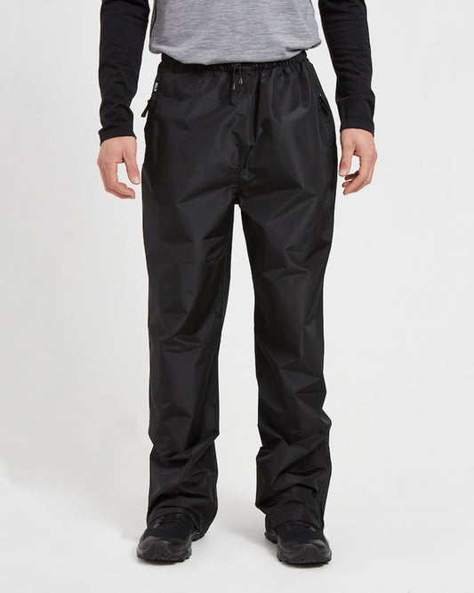 XTM Stash II Unisex Rain Pants - Black