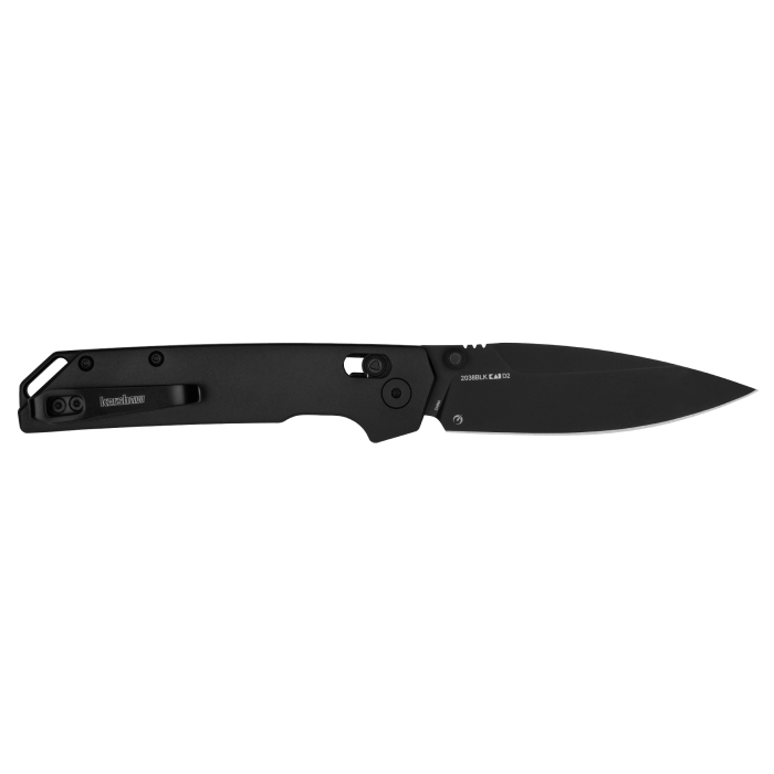 Kershaw Iridium Folder 3.4" Blade - Black