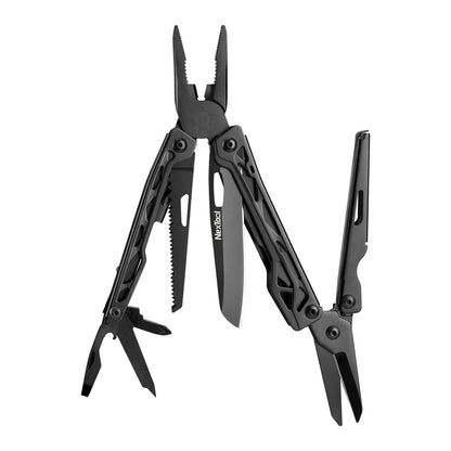 Nextool Black Knight Multi-Tool with Nylon Belt Pouch