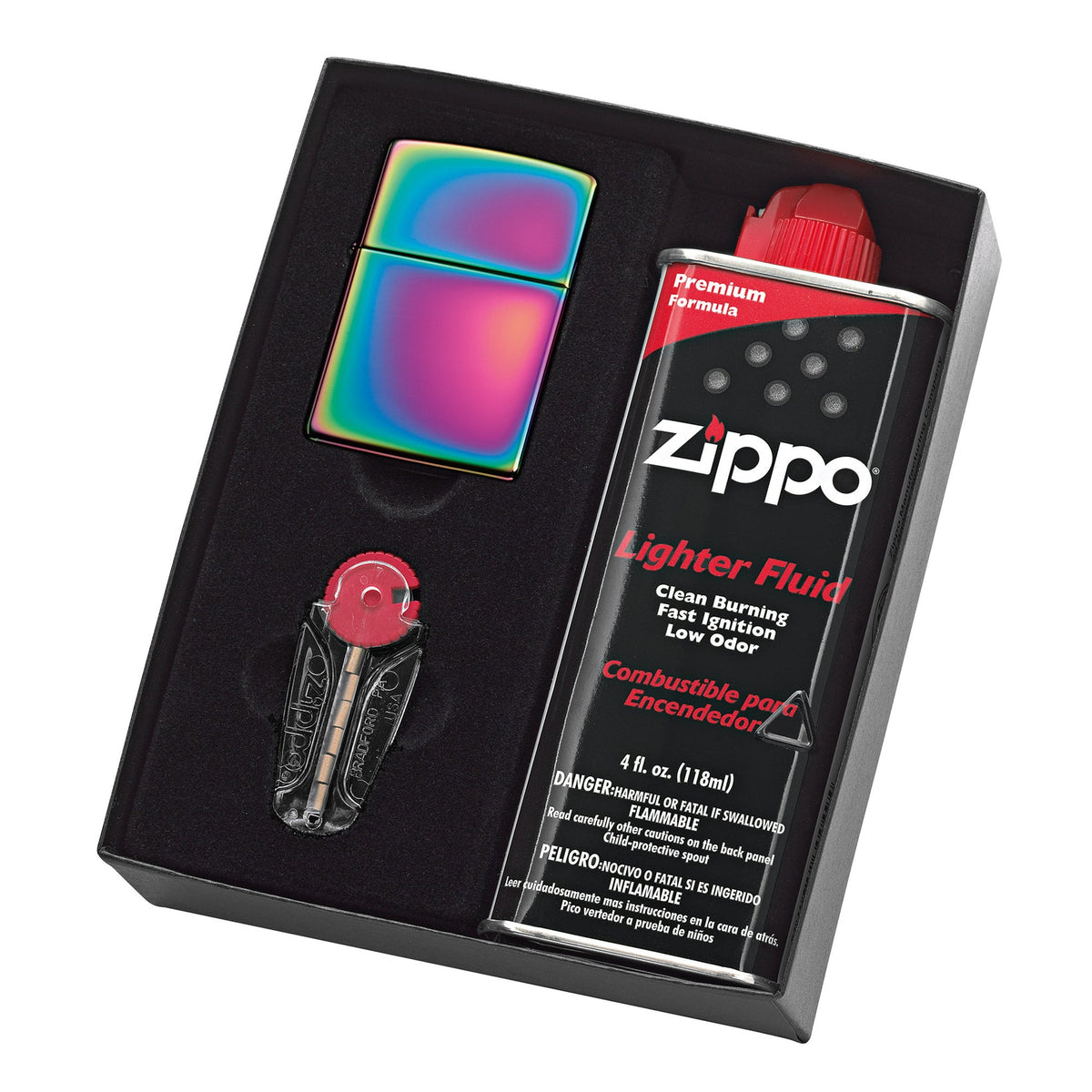Zippo Lighter Box Set - Spectrum