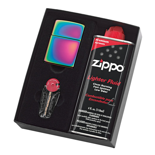 Zippo Lighter Box Set - Spectrum
