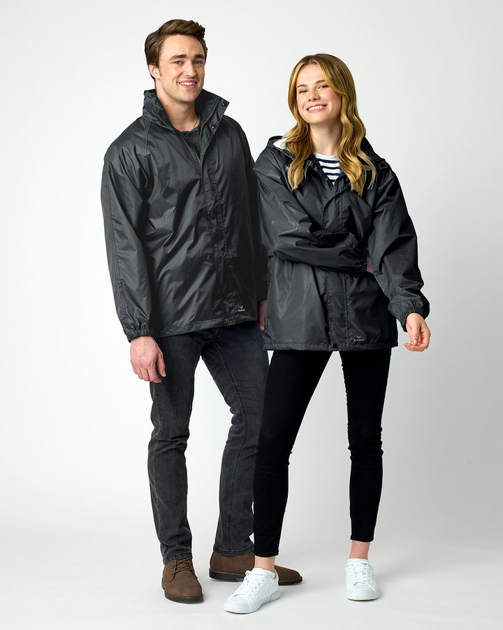 Rainbird Stowaway Jacket Unisex Black