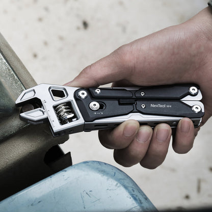 NEXTOOL Adjust Wrench Pliers W4