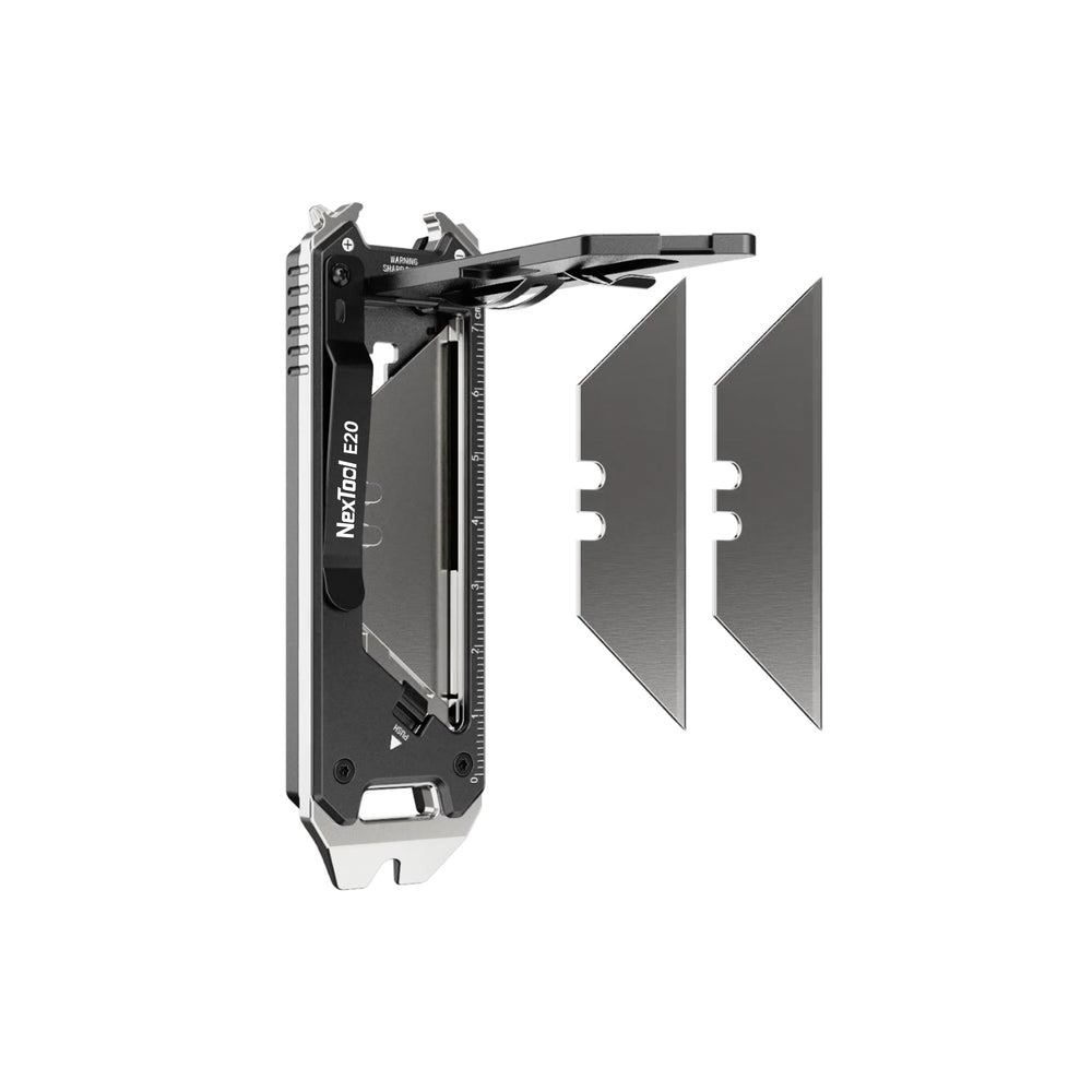 NEXTOOL Explorer E20 Box Cutter Stanley
