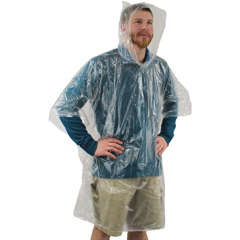 Bush Tracks Emergency Poncho